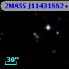 2MASS J11431882+5924468