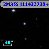2MASS J11432739+6018304
