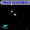 2MASS J11433042+5906538