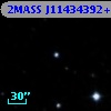 2MASS J11434392+5925245