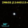 2MASS J11440115+5920035