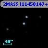 2MASS J11450147+5925570