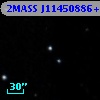2MASS J11450886+5942481