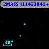 2MASS J11453041+5931555