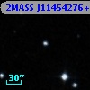 2MASS J11454276+6027026