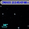 2MASS J11454740+5911161
