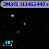 2MASS J11455447+6000528
