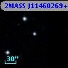 2MASS J11460269+5925257