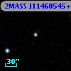 2MASS J11460545+5952338