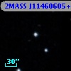 2MASS J11460605+5926054