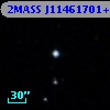 2MASS J11461701+5857297