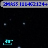 2MASS J11462124+5921563