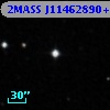 2MASS J11462890+6022155