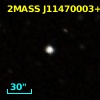 2MASS J11470003+5932502