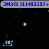 2MASS J11493587+5951287