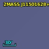 2MASS J11501628+5954264