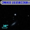 2MASS J11502260+5938044