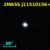 2MASS J11510156+5849194