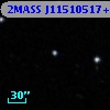 2MASS J11510517+5948312
