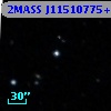 2MASS J11510775+5916204