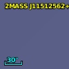 2MASS J11512562+5925239