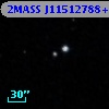2MASS J11512788+5925151