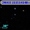 2MASS J11514140+5929100