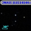 2MASS J11514144+5929453