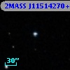 2MASS J11514270+5937011
