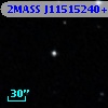 2MASS J11515240+5935385