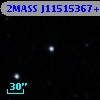 2MASS J11515367+5914373