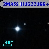2MASS J11522166+5933428