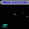 2MASS J11525778+5936417