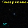 2MASS J11531699+5900056