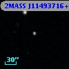 2MASS J11493716+5503007