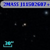 2MASS J11502607+5500545