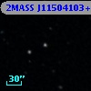 2MASS J11504103+5454093