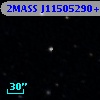 2MASS J11505290+5513197