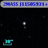 2MASS J11505931+5448469