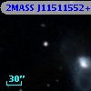 2MASS J11511552+5505226