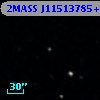 2MASS J11513785+5514433