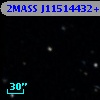 2MASS J11514432+5508449