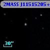2MASS J11515205+5535273