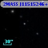 2MASS J11515246+5507220