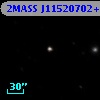 2MASS J11520702+5508095