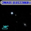 2MASS J11522060+5555420