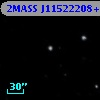 2MASS J11522208+5442548