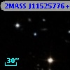 2MASS J11525776+5549521