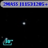 2MASS J11531205+5504283