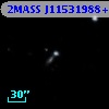 2MASS J11531988+5503302